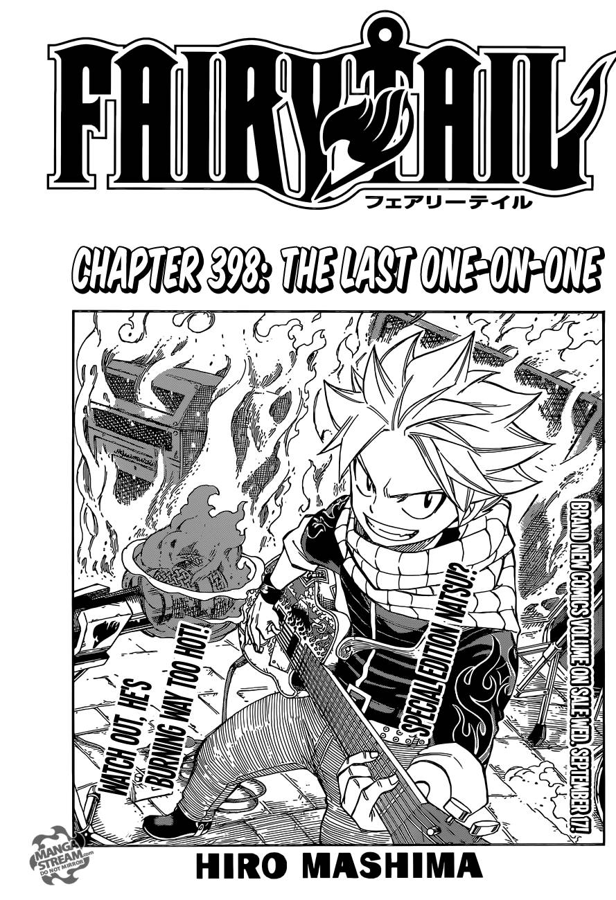 Fairy Tail Chapter 398 1